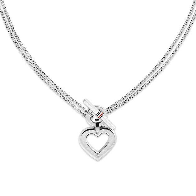 Tommy Hilfiger Toggle Heart kaulakoru 2780967