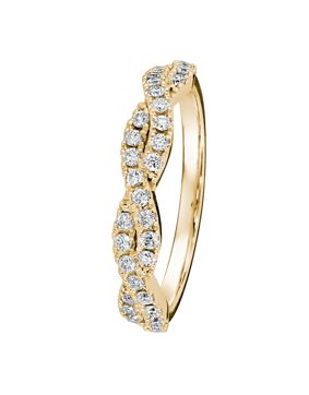 Kohinoor Estelle Timanttisormus 033-226K-32
