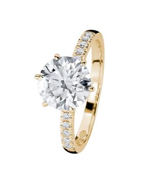 Kohinoor Theia Timanttisormus 033-460K-212L