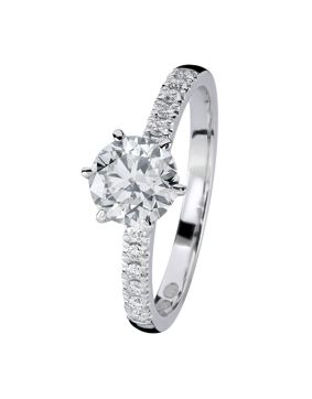 Kohinoor Theia Timanttisormus 033-460V-112L
