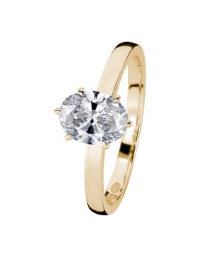 Kohinoor Theia Timanttisormus 033-461K-100L