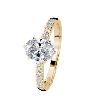 Kohinoor Theia Timanttisormus 033-461K-112L