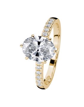 Kohinoor Theia Timanttisormus 033-461K-212L