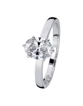 Kohinoor Theia Timanttisormus 033-461V-100L