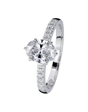 Kohinoor Theia Timanttisormus 033-461V-112L