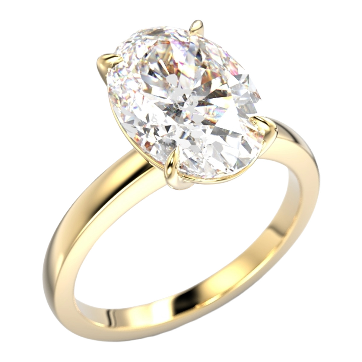 Festive Selena 3.00 ct timanttisormus 683-300-KK