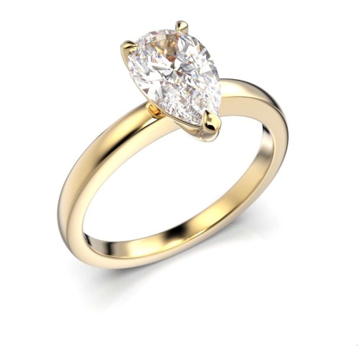 Festive Timanttisormus Venus 1,00 ct 685-100-KK