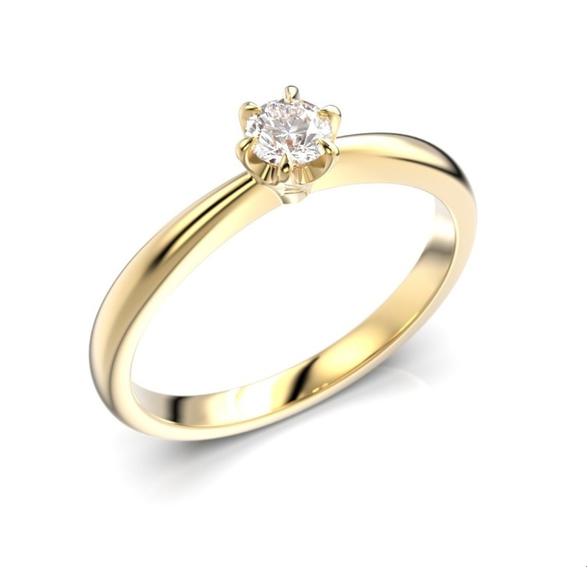 Festive Timanttisormus Classic 23 0,20 ct 686-020-KK