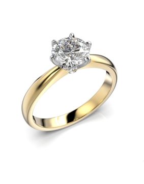 Festive Timanttisormus Classic 23 1,00 ct 686-100-KV