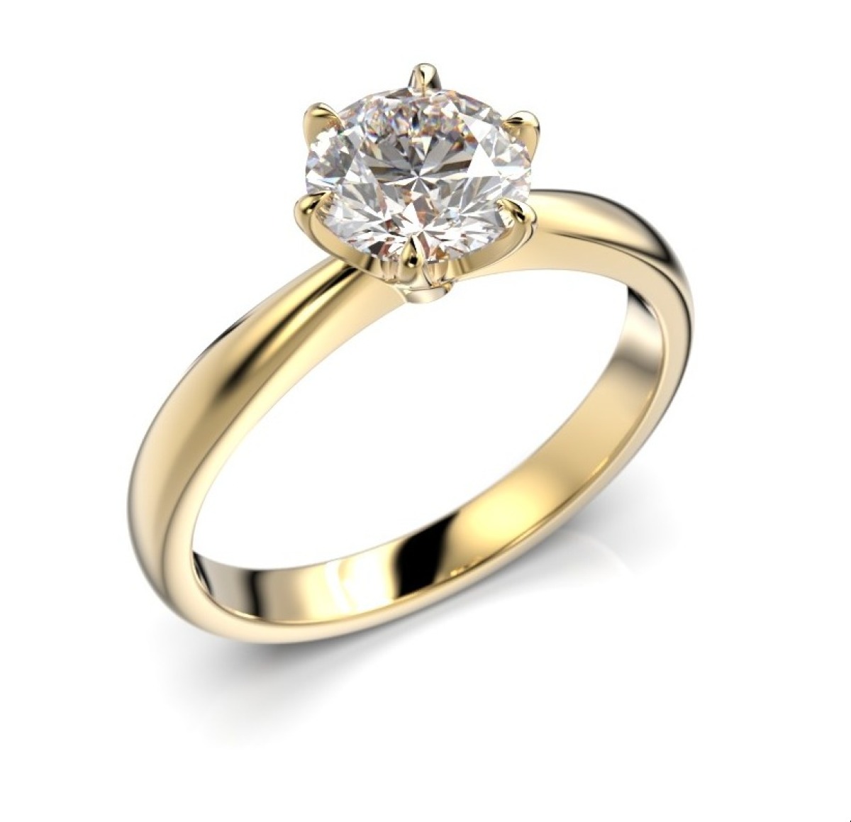 Festive Timanttisormus Classic 23 1,00 ct 686-100-KK