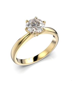 Festive Timanttisormus Classic 23 1,00 ct 686-100-KK