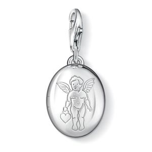 Thomas Sabo Charm Club enkelimedaljonki 0856-001-12 main product photo
