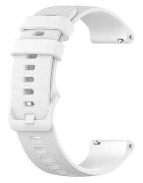 Tiera Coros Pace PRO silikoniranneke valkoinen