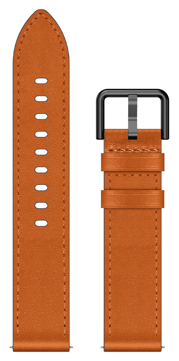 Tiera ruskea nahkaranneke