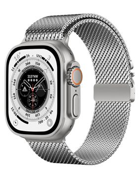 Tiera Apple Watch mesh-ranneke hopea