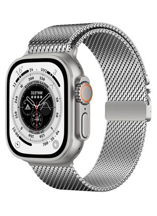 Tiera Apple Watch mesh-ranneke hopea
