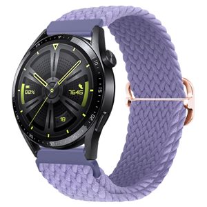 Tiera punottu tekstiiliranneke violetti main product photo