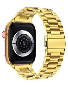 Tiera Apple Watch kullanvärinen teräsranneke 38/40/41mm