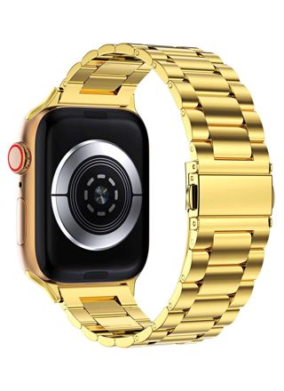 Tiera Apple Watch kullanvärinen teräsranneke 38/40/41mm
