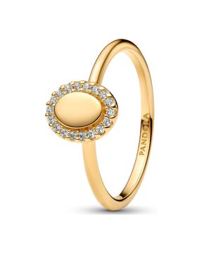 Pandora Timeless kullattu kaiverrettava sormus 163800C01