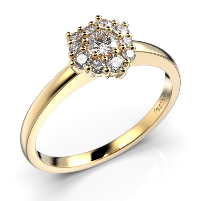 Festive Nadja Halo 690-028-KK