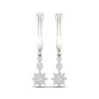 Lykka Elegance timanttikorvakorut 0.25 ct tähti