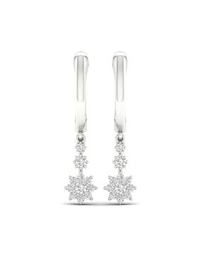 Lykken Elegance timanttikorvakorut 0.25 ct tähti