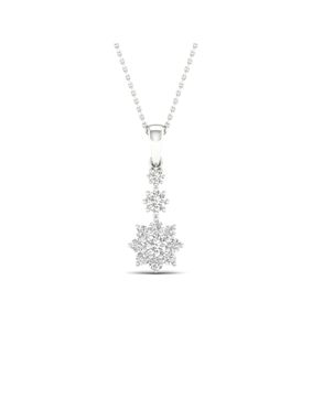Lykken Elegance timanttiriipus 0.25 ct tähti