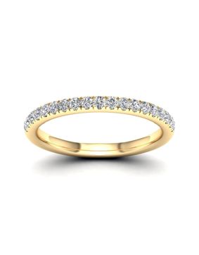 Lykka Elegance rivitimanttisormus 0,25ct