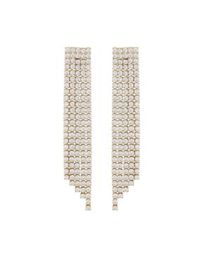 Snö of Sweden Siri big stone tassle korvakorut 732-6900251
