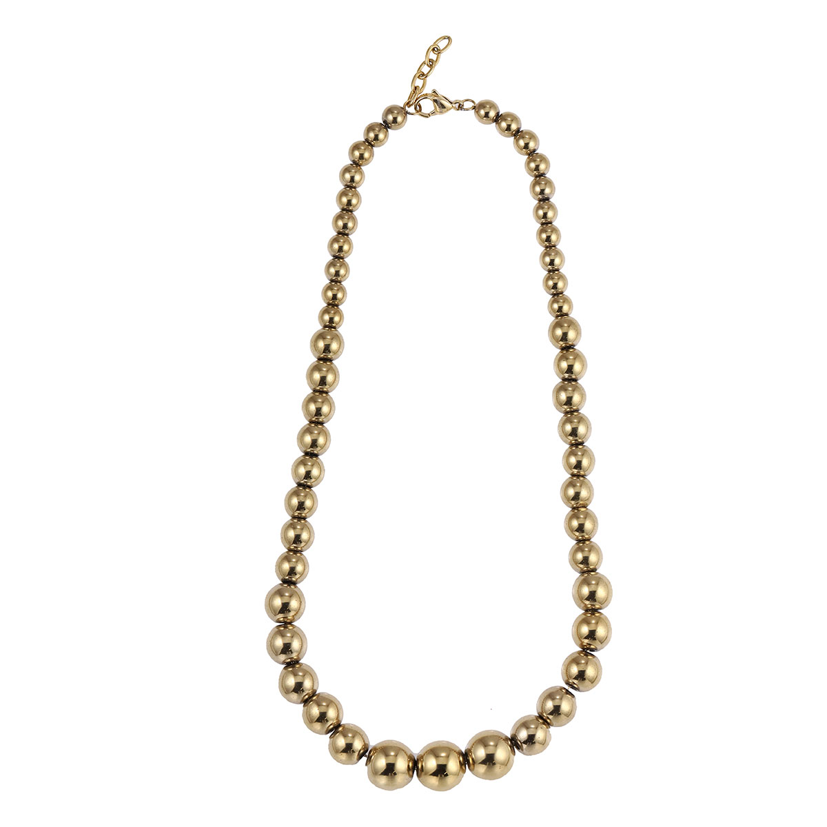 Lykka Strong teräskaulakoru pallot