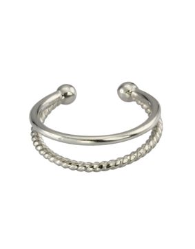 Lykka Trend ear cuff korvakoru teräs