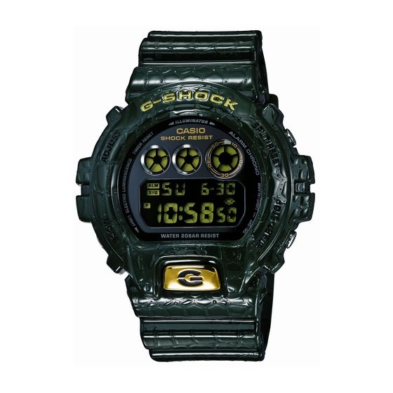 Casio G-Shock Crocodile DW-6900CR-3