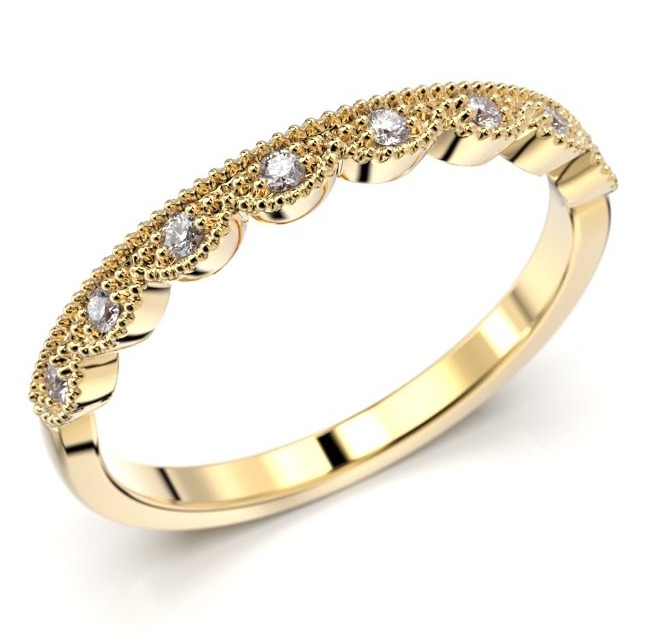 Festive Timanttisormus Veera 696-008-KK