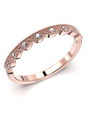 Festive Timanttisormus Veera 696-008-PK
