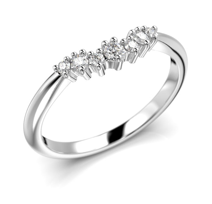 Festive Nelly Side timanttisormus 698-011-VK