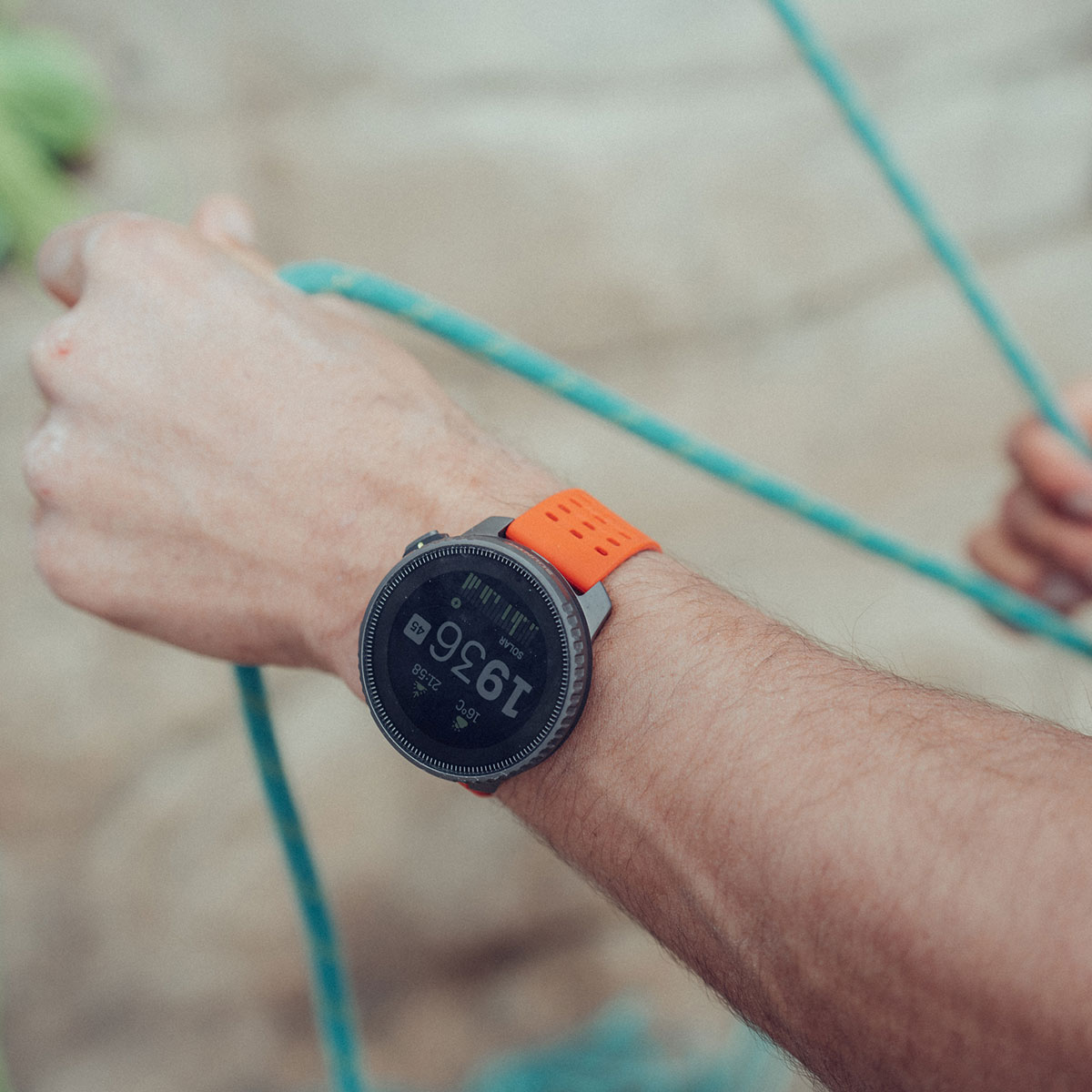 Suunto Vertical Titanium Solar Canyon - Keskisen Kello Oy