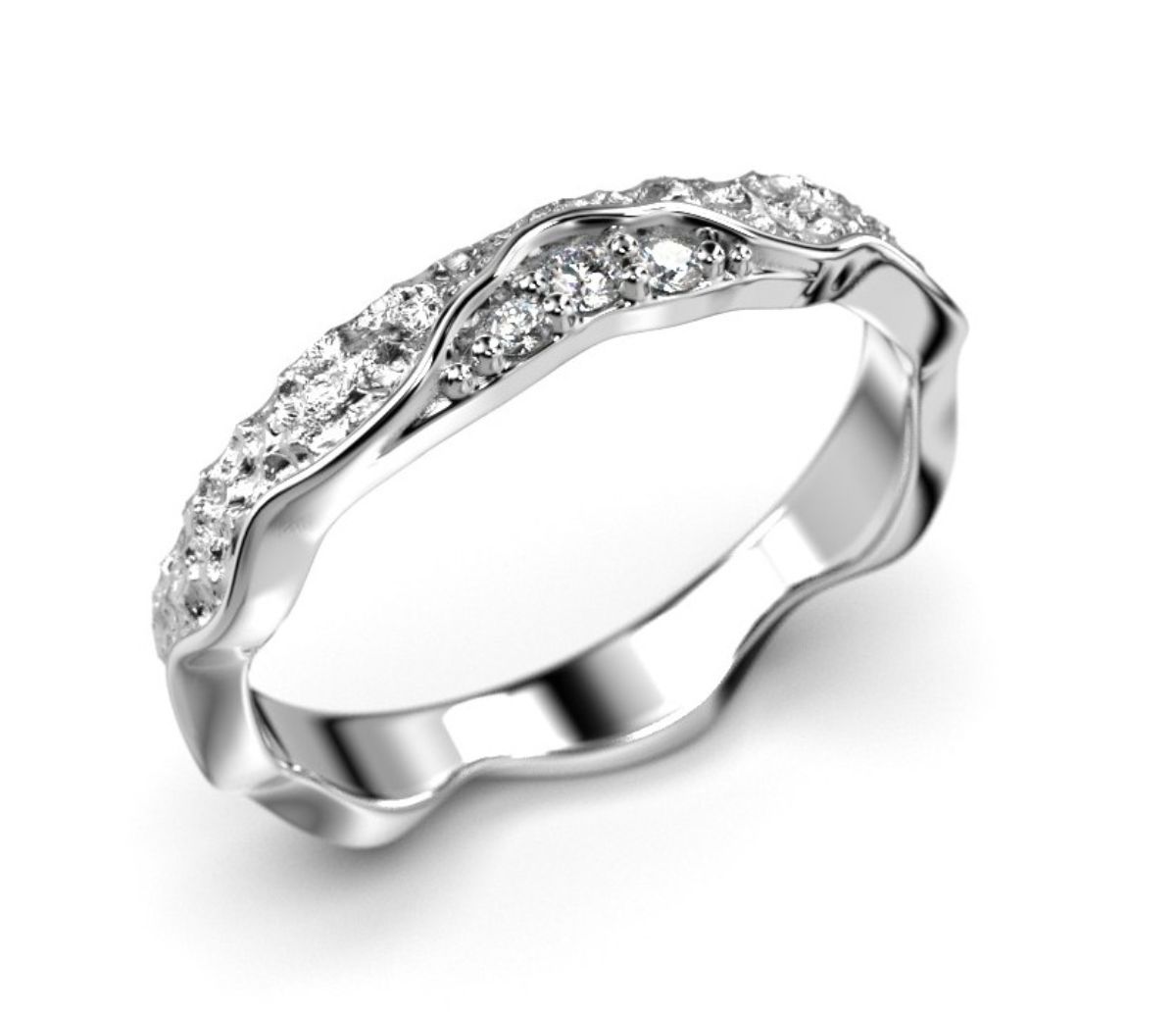 Festive Thelma 111-100-kkvk rivitimanttisormus