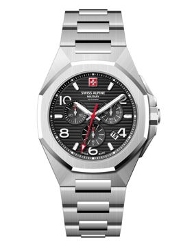Swiss Alpine Military Typhoon Supersonic Chrono 7007.9137