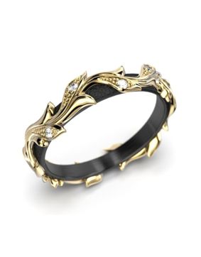 Festive Feeniks timanttisormus 702-008-KK