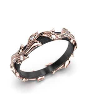 Festive Feeniks timanttisormus 702-008-PK