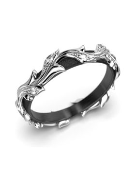 Festive Feeniks timanttisormus 702-008-VK