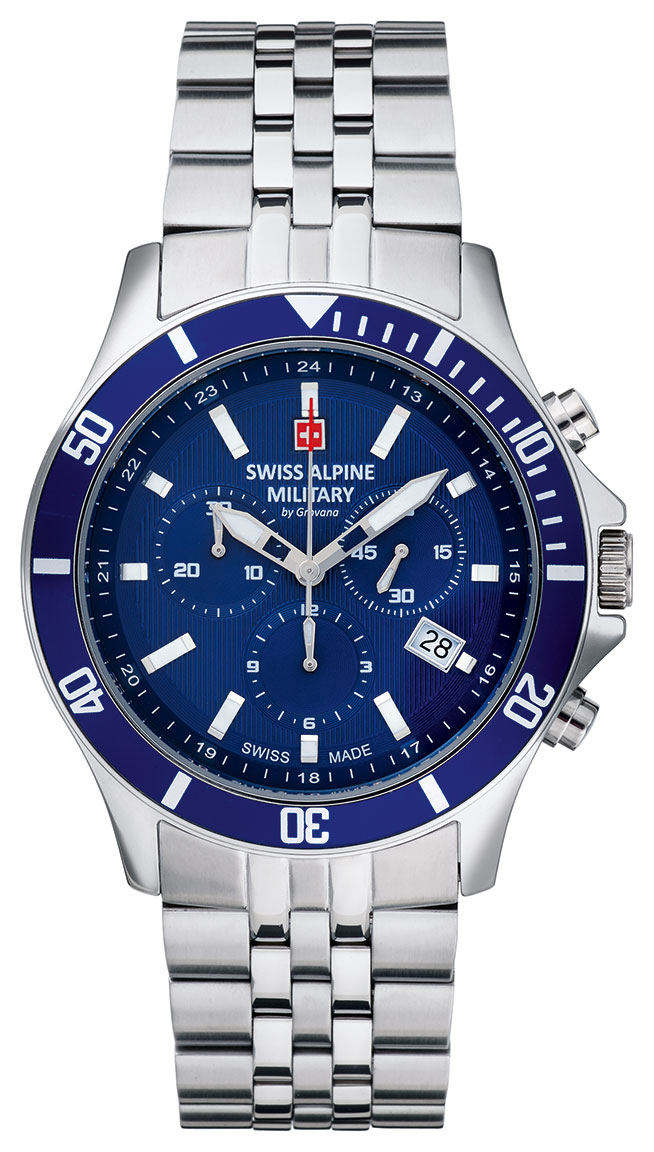 Swiss Alpine Military Challenger Chrono 7022.9135