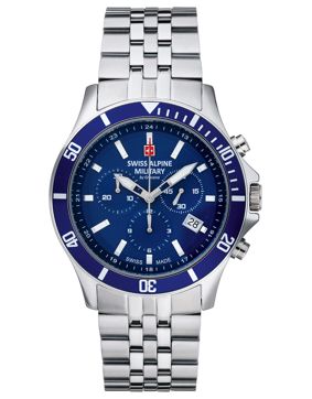 Swiss Alpine Military Challenger Chrono 7022.9135