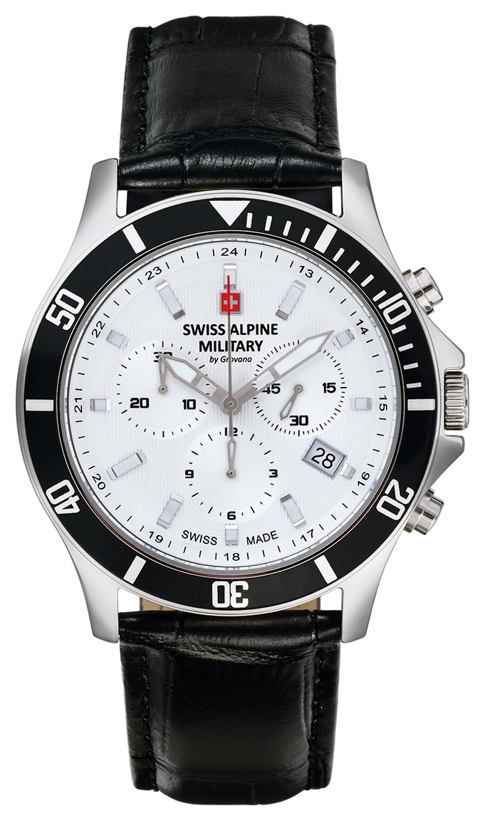 Swiss Alpine Military Challenger Chrono 7022.9532