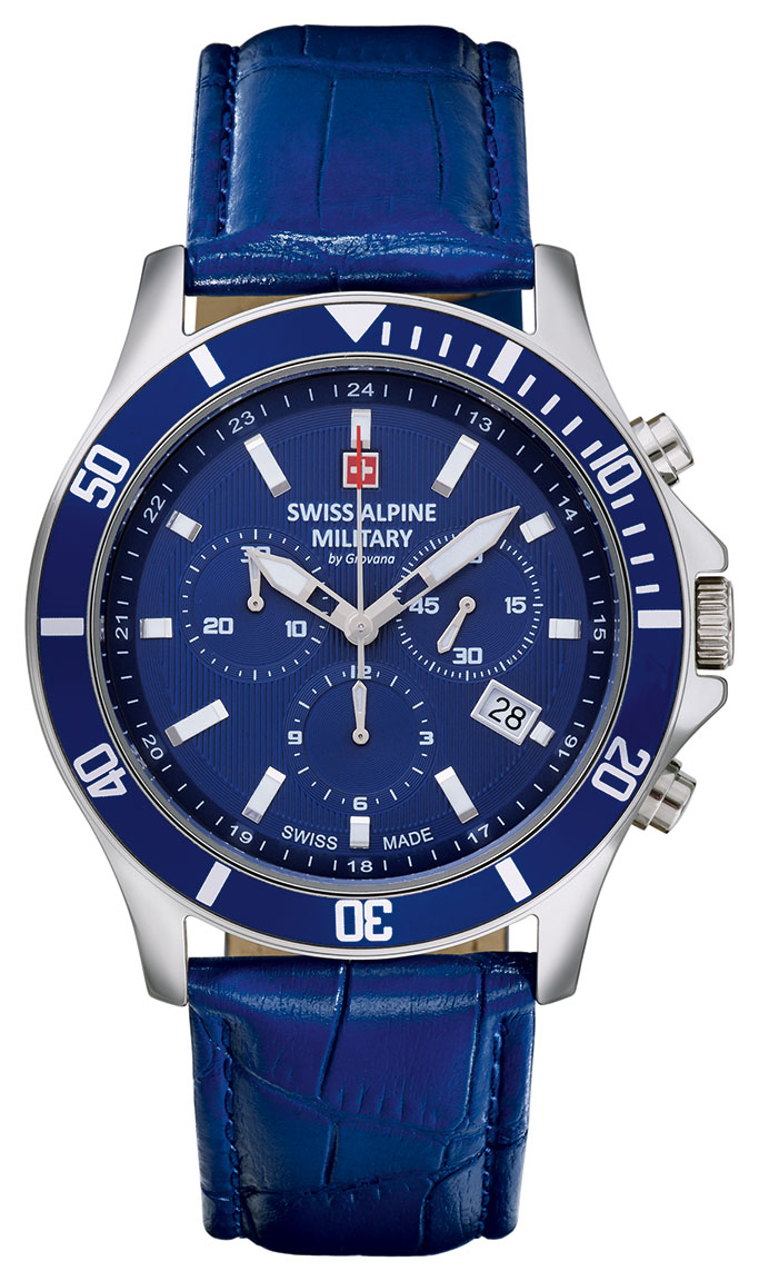 Swiss Alpine Military Challenger Chrono 7022.9535