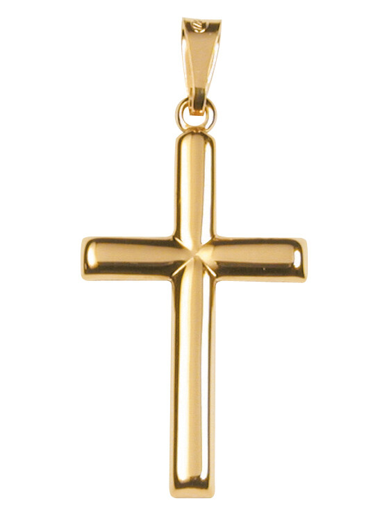 Saurum kultainen rippiristi 702900000