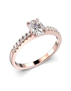 Festive Selena Side 0,62 ct timanttisormus 703-062-PK