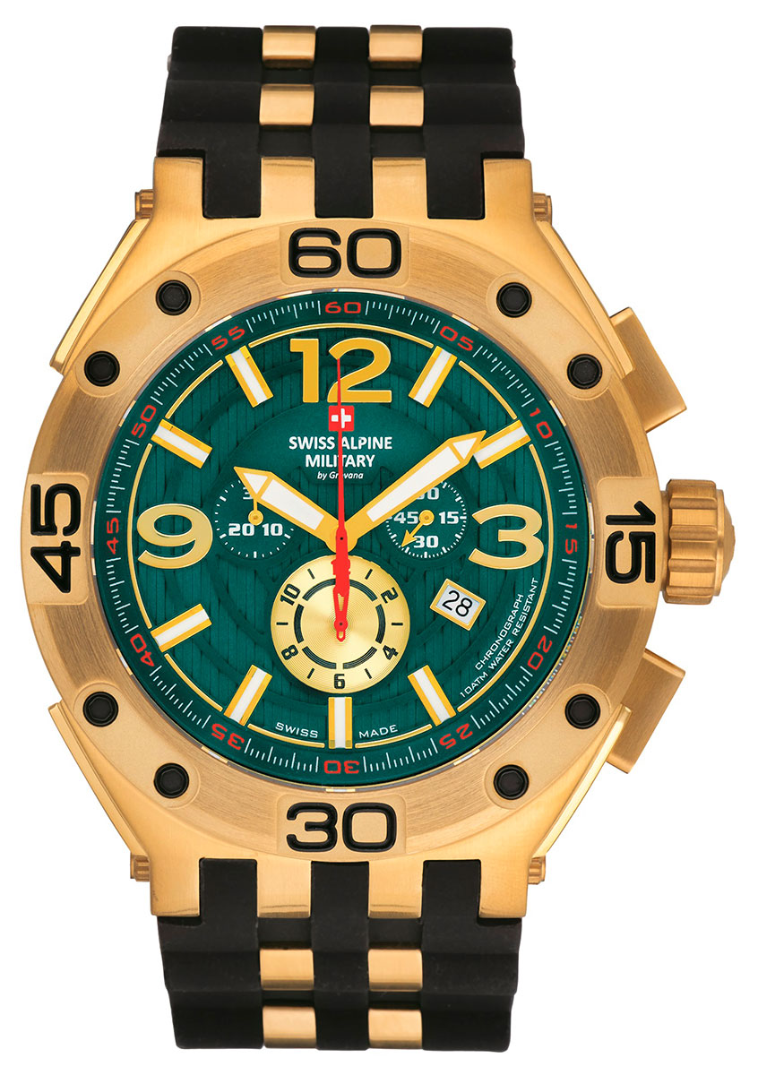 Swiss Alpine Military Aviator Supersize 7033.9814