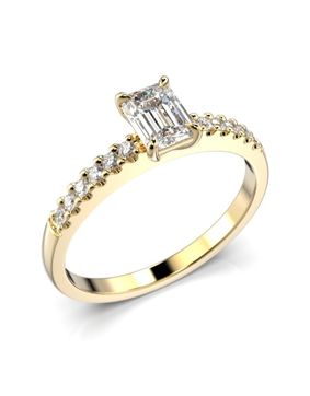 Festive Serena Side 0,62 ct timanttisormus 704-062-KK